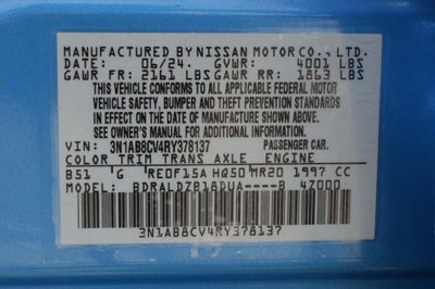 2024 Nissan Sentra SV