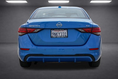 2024 Nissan Sentra SV