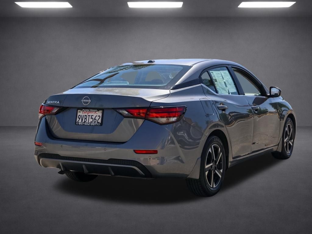 2025 Nissan Sentra SV