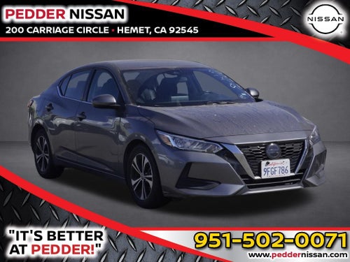 2023 Nissan Sentra SV