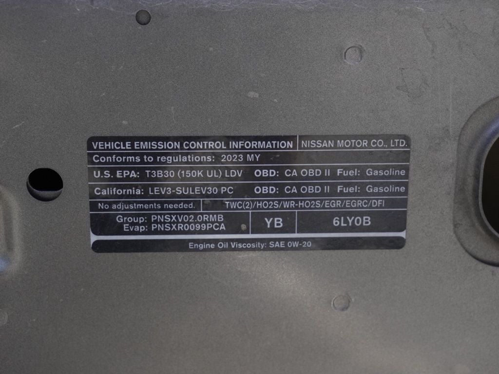 2023 Nissan Sentra SV