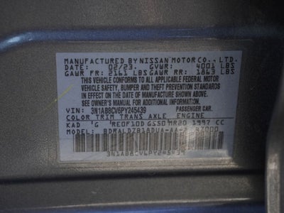 2023 Nissan Sentra SV
