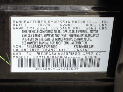 2025 Nissan Sentra SV