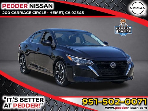 2024 Nissan Sentra SV