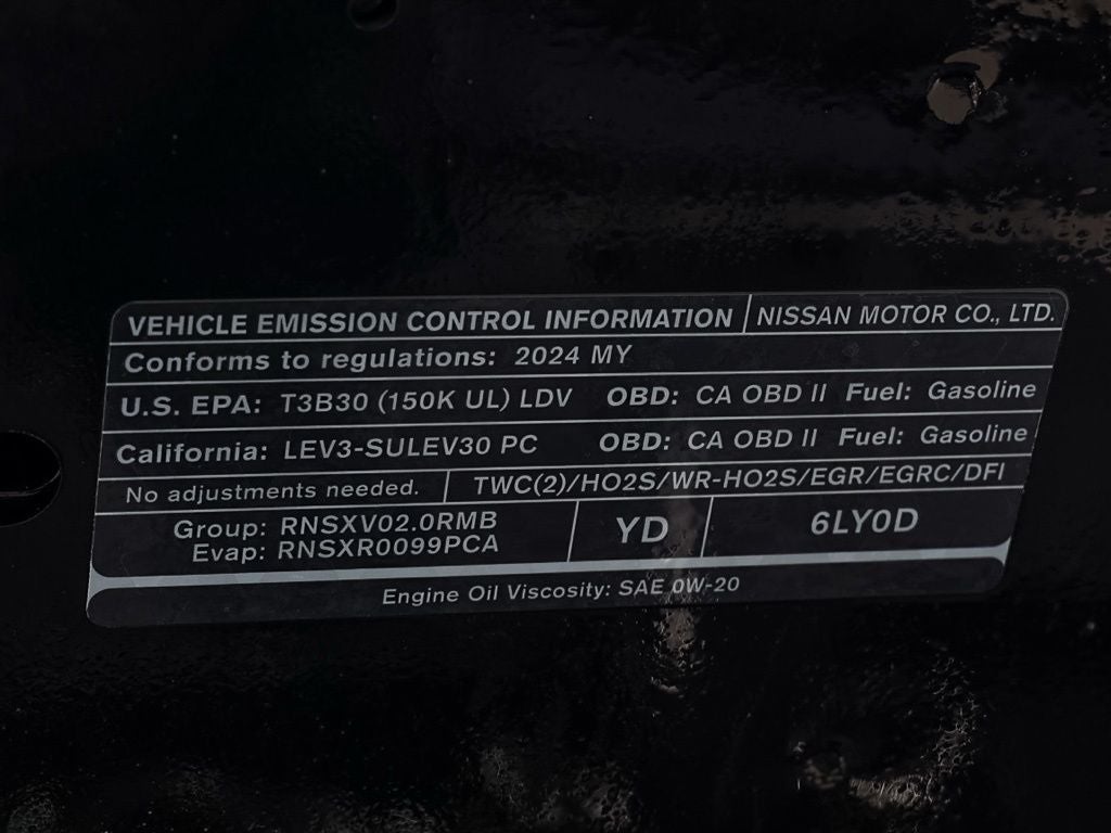 2024 Nissan Sentra SV