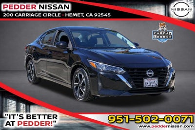 2024 Nissan Sentra SV