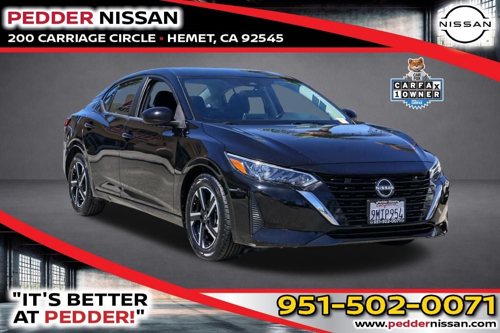 2024 Nissan Sentra SV
