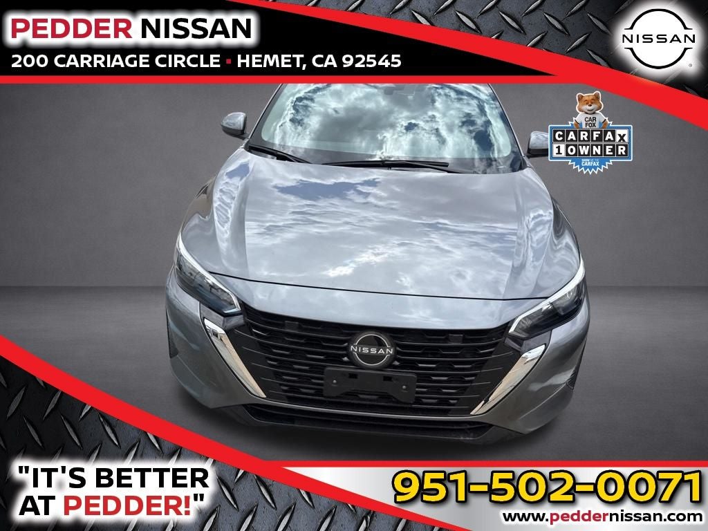 2024 Nissan Sentra SV