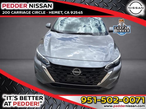 2024 Nissan Sentra SV