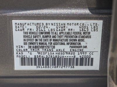 2024 Nissan Sentra SV