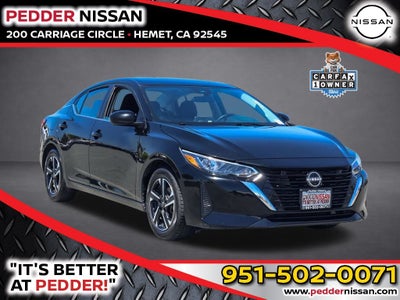 2024 Nissan Sentra SV
