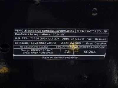 2024 Nissan Sentra SV