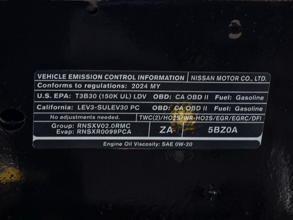 2024 Nissan Sentra SV