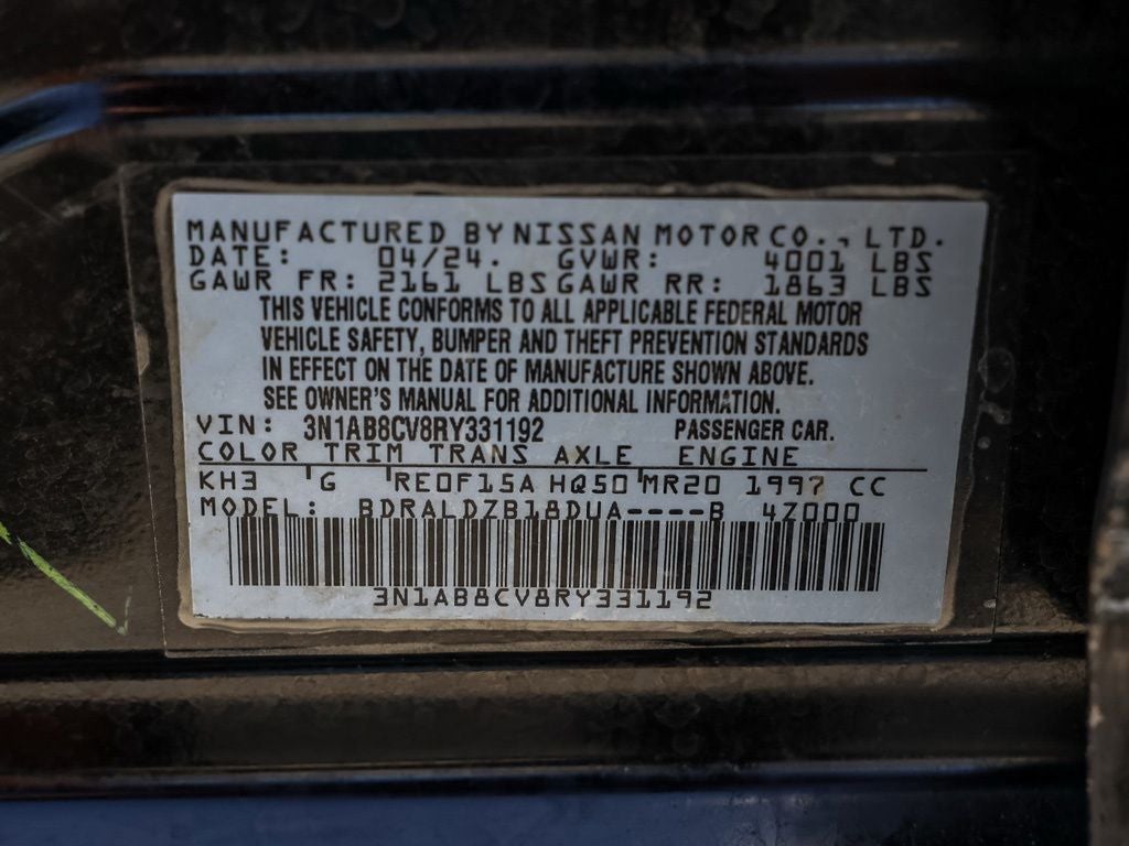2024 Nissan Sentra SV