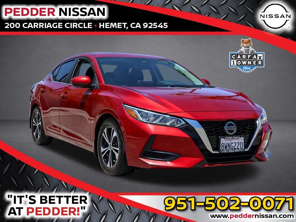 2021 Nissan Sentra SV