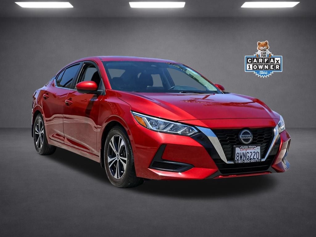 2021 Nissan Sentra SV