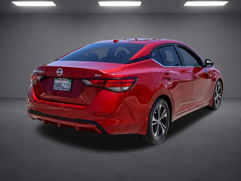 2021 Nissan Sentra SV