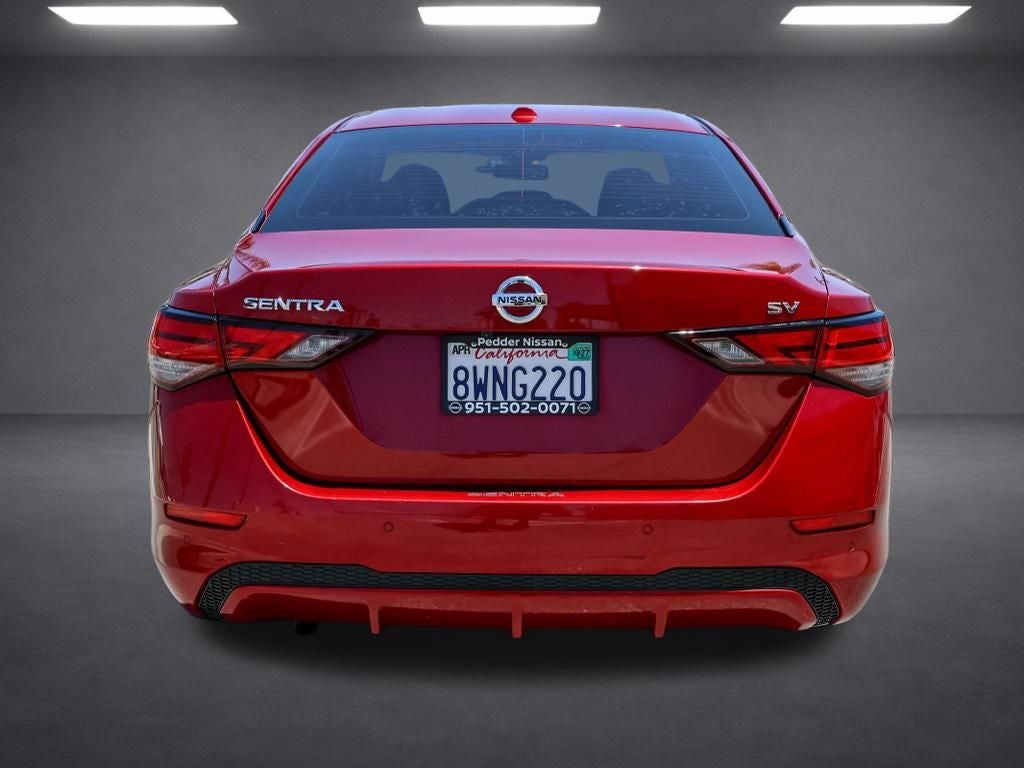 2021 Nissan Sentra SV