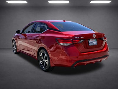 2021 Nissan Sentra SV