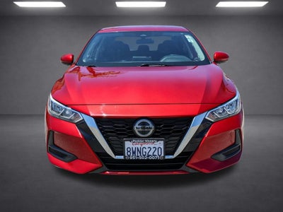 2021 Nissan Sentra SV