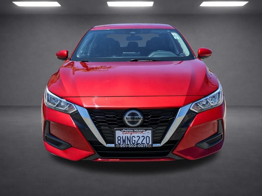 2021 Nissan Sentra SV