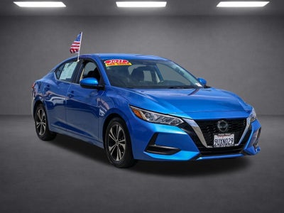 2021 Nissan Sentra SV