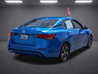 2021 Nissan Sentra SV