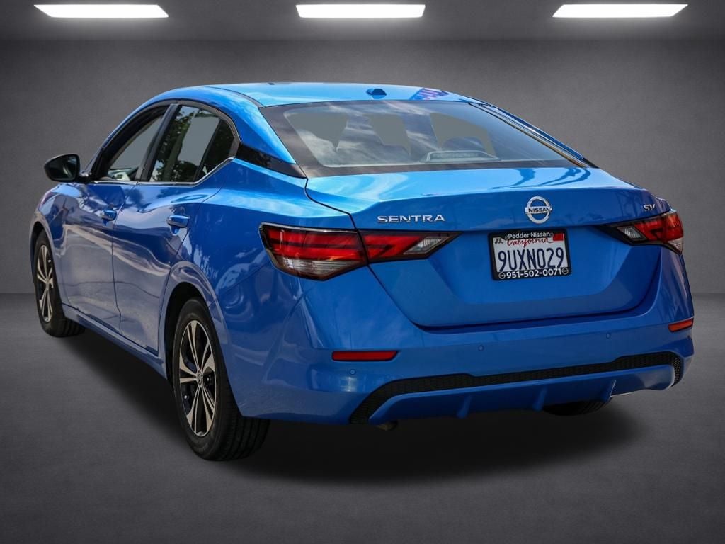 2021 Nissan Sentra SV