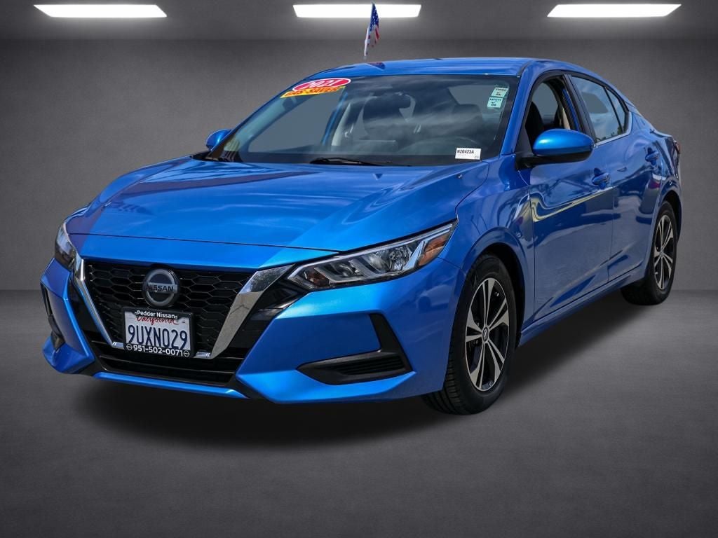 2021 Nissan Sentra SV