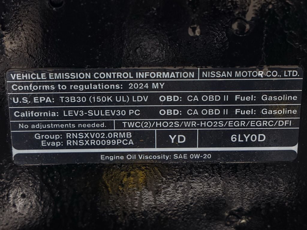 2024 Nissan Sentra SV