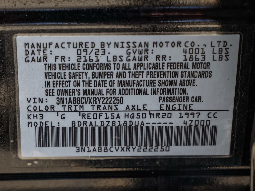 2024 Nissan Sentra SV