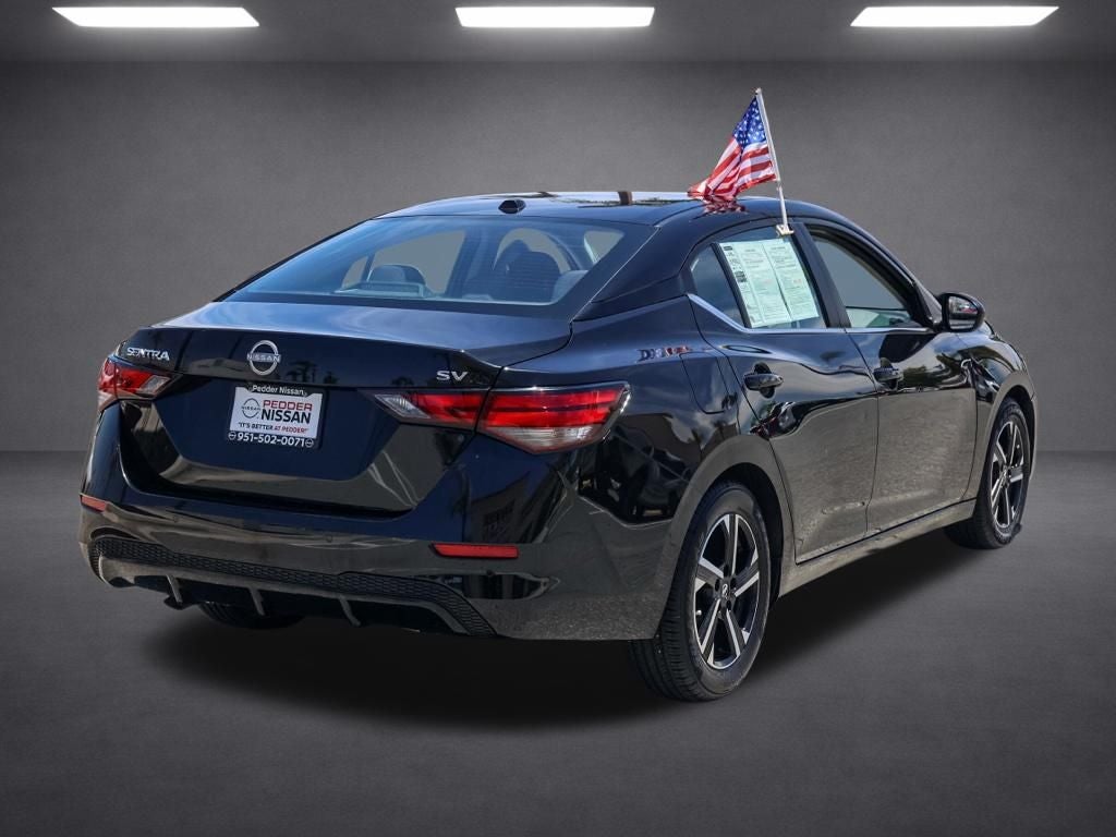 2024 Nissan Sentra SV