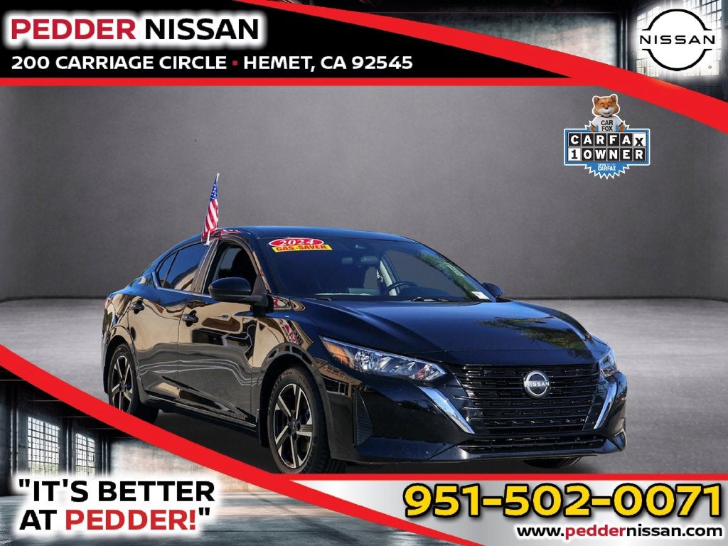 2024 Nissan Sentra SV