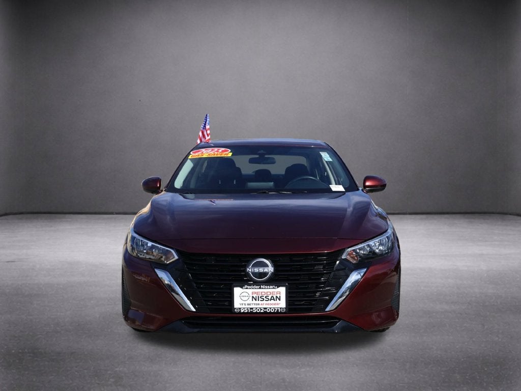 2025 Nissan Sentra SV