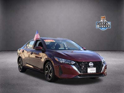 2025 Nissan Sentra SV
