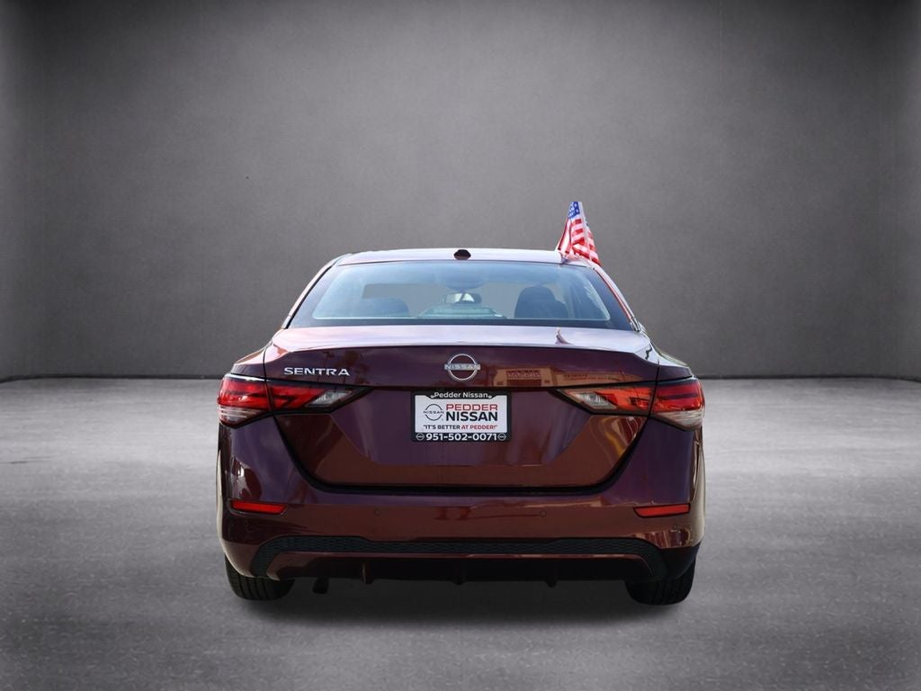 2025 Nissan Sentra SV