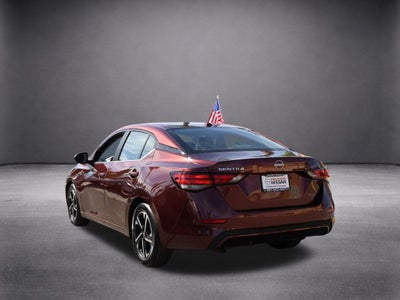 2025 Nissan Sentra SV