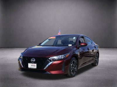 2025 Nissan Sentra SV