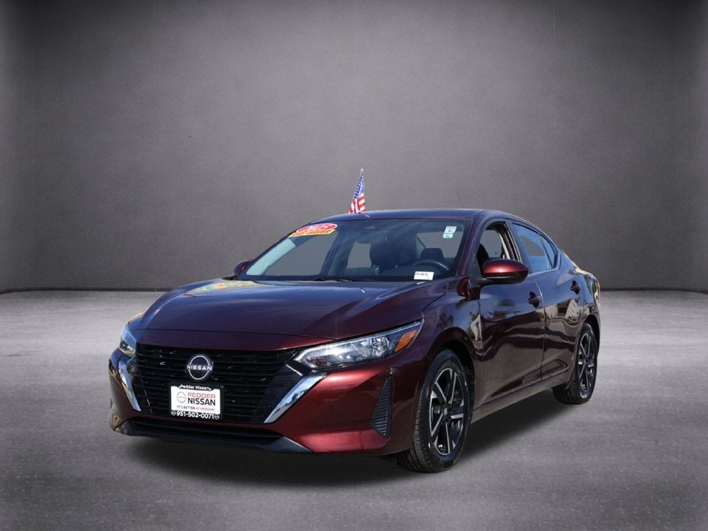 2025 Nissan Sentra SV