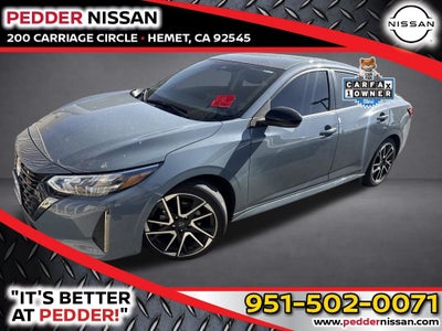 2025 Nissan Sentra SR