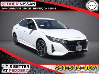2025 Nissan Sentra SR