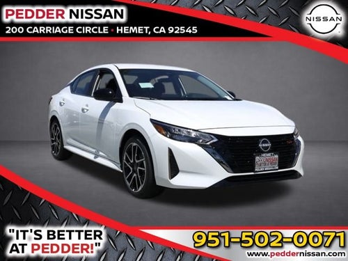 2025 Nissan Sentra SR