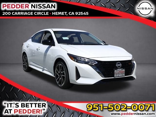 2025 Nissan Sentra SR