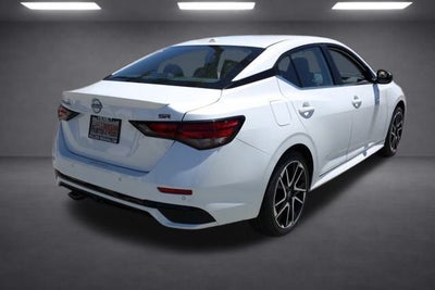 2025 Nissan Sentra SR