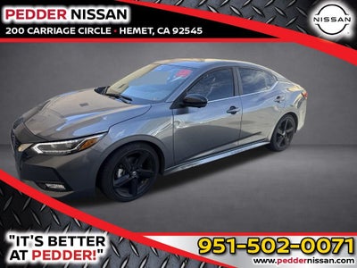 2023 Nissan Sentra SR