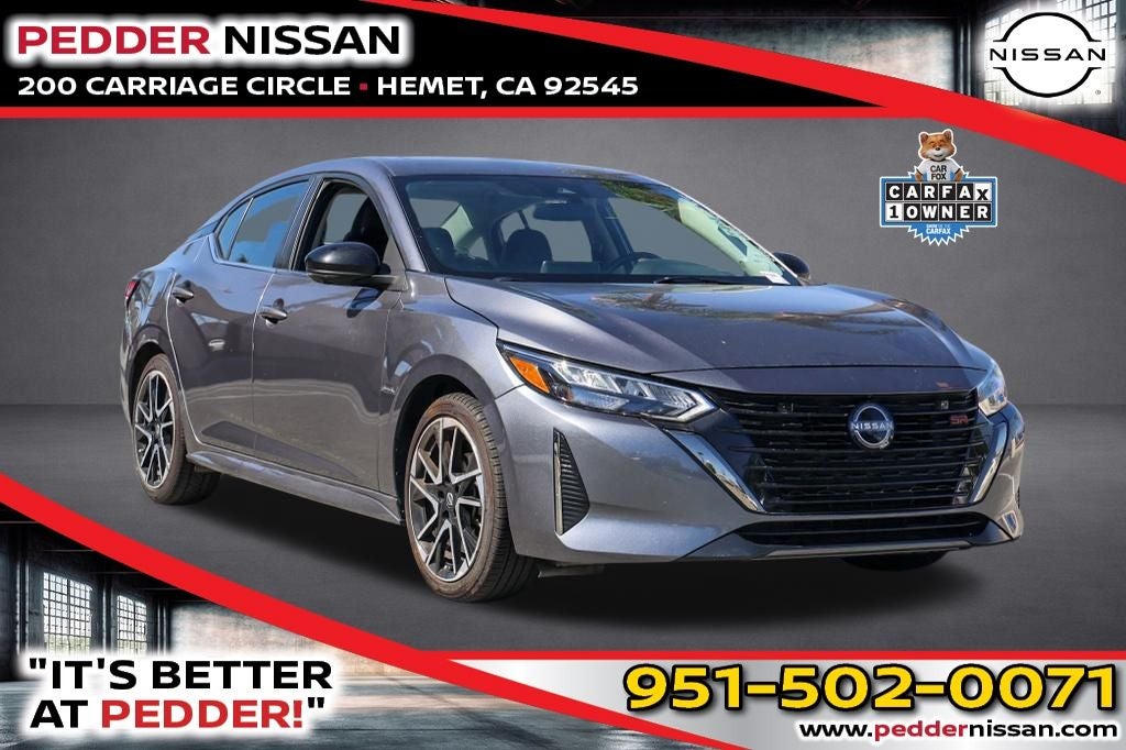 2024 Nissan Sentra SR