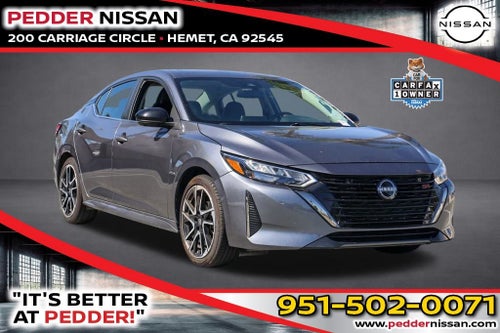 2024 Nissan Sentra SR