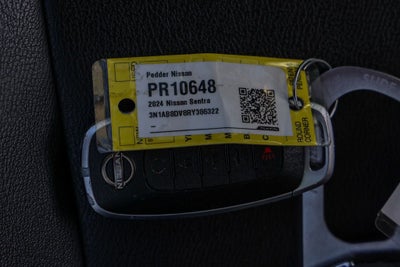 2024 Nissan Sentra SR