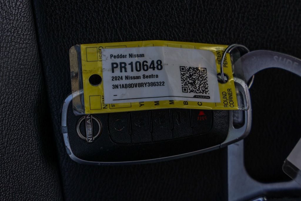2024 Nissan Sentra SR