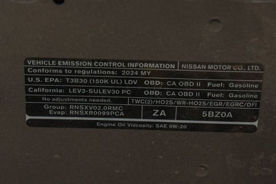 2024 Nissan Sentra SR